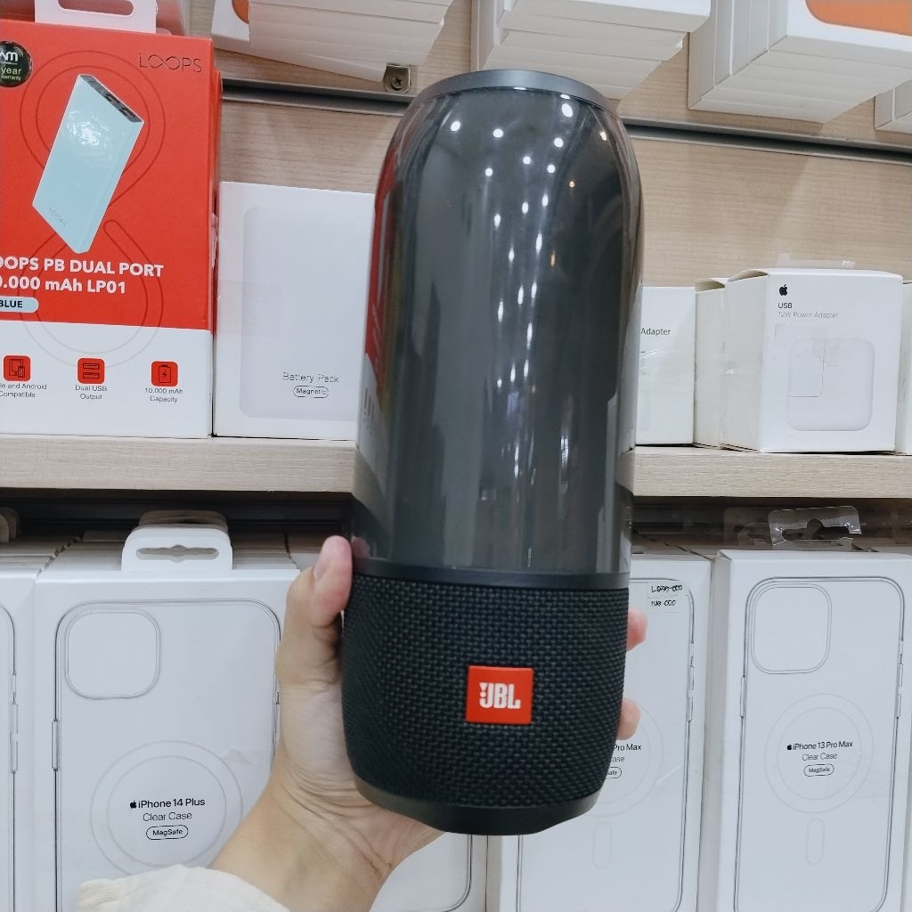 JBL PULSE 3 PORTABLE BLUETOOTH SPEAKER SECOND BEKAS ORIGINAL