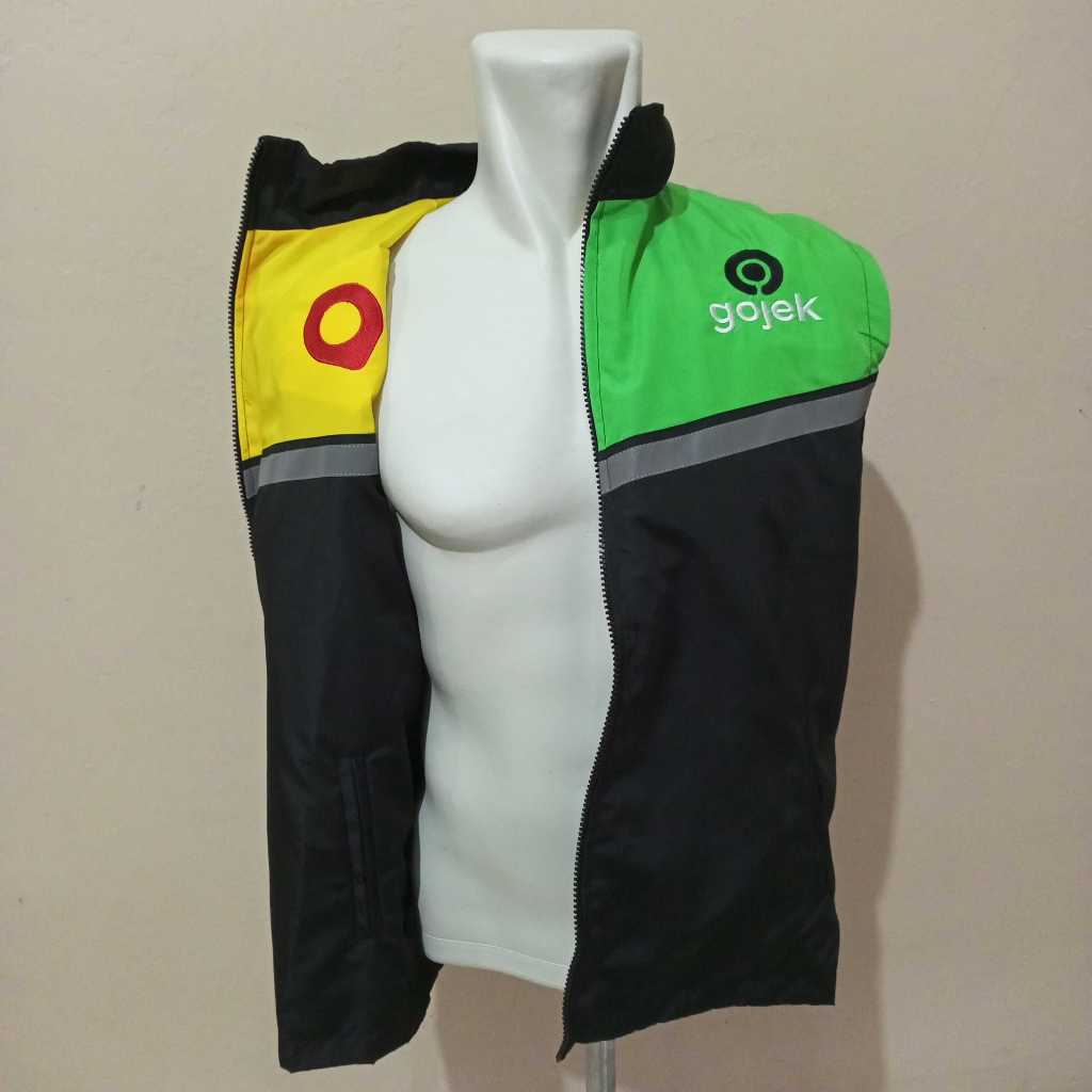 ROMPI BUNGLON MAXIM GOJEK ANTI AIR// ROMPI BOLAK BALIK GOJEK MAXIM SETENGAH HITAM