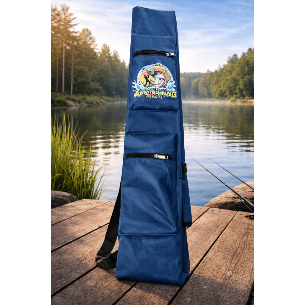 Tas Pancing Ransel Tas Tegek model serut ukuran 75cm anti air murah -Tas Joran Shockers Joran - TERM