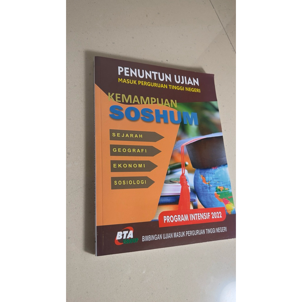 Buku BTA Group Penuntun Soshum