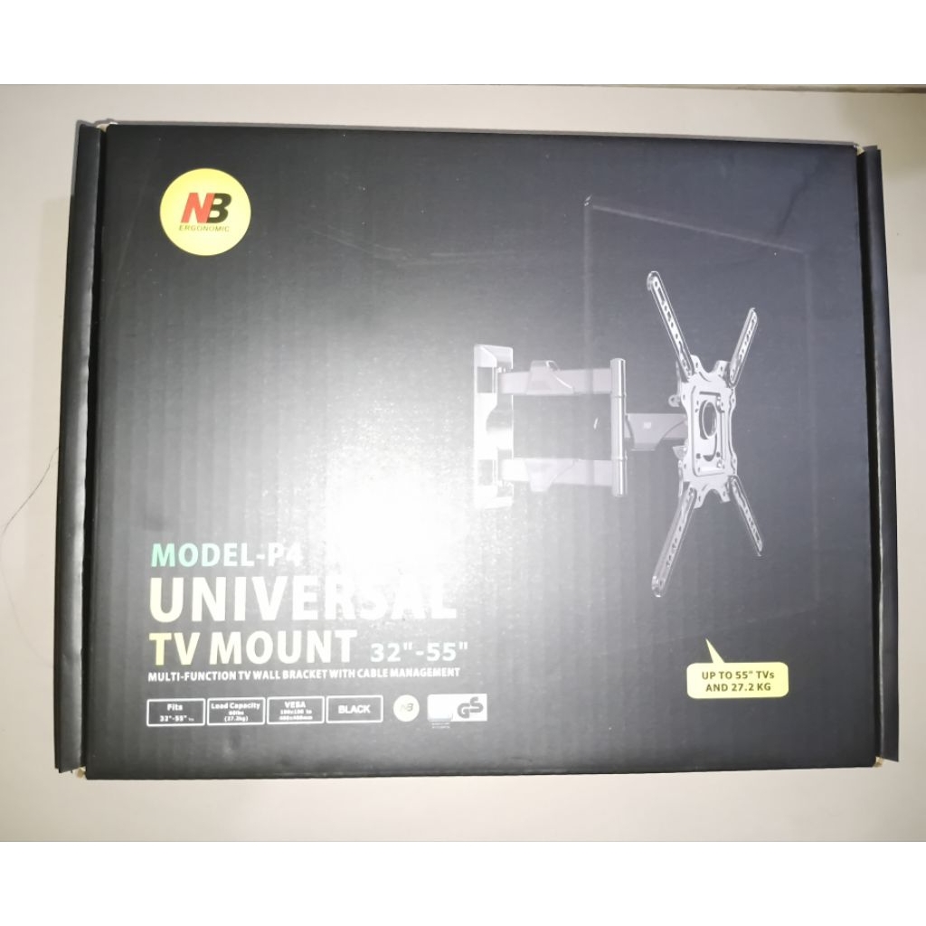 Bracket LED TV North Bayou P4 32" - 55"