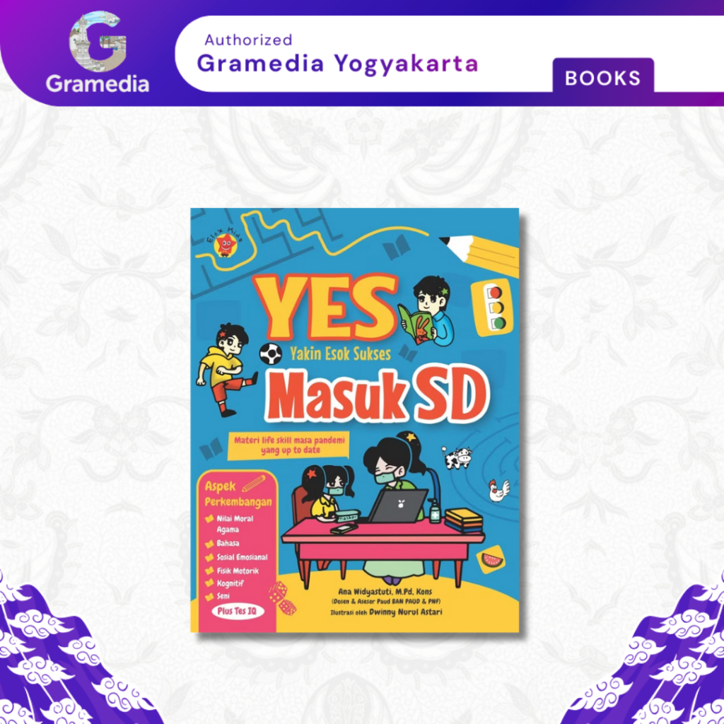 Gramedia Yogya - YES Masuk SD