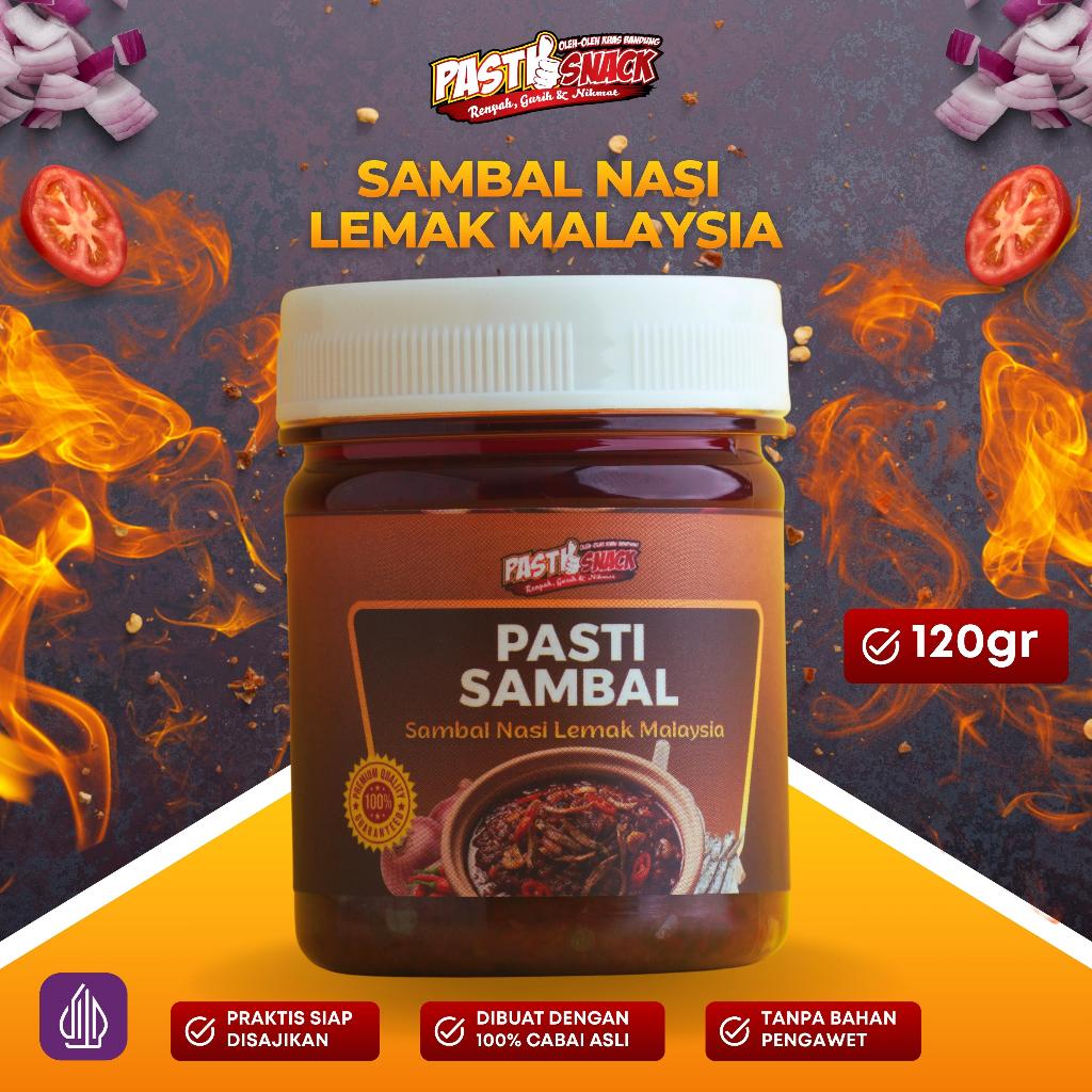 Sambal Nasi Lemak Malaysia 120gr by Pasti Sambal