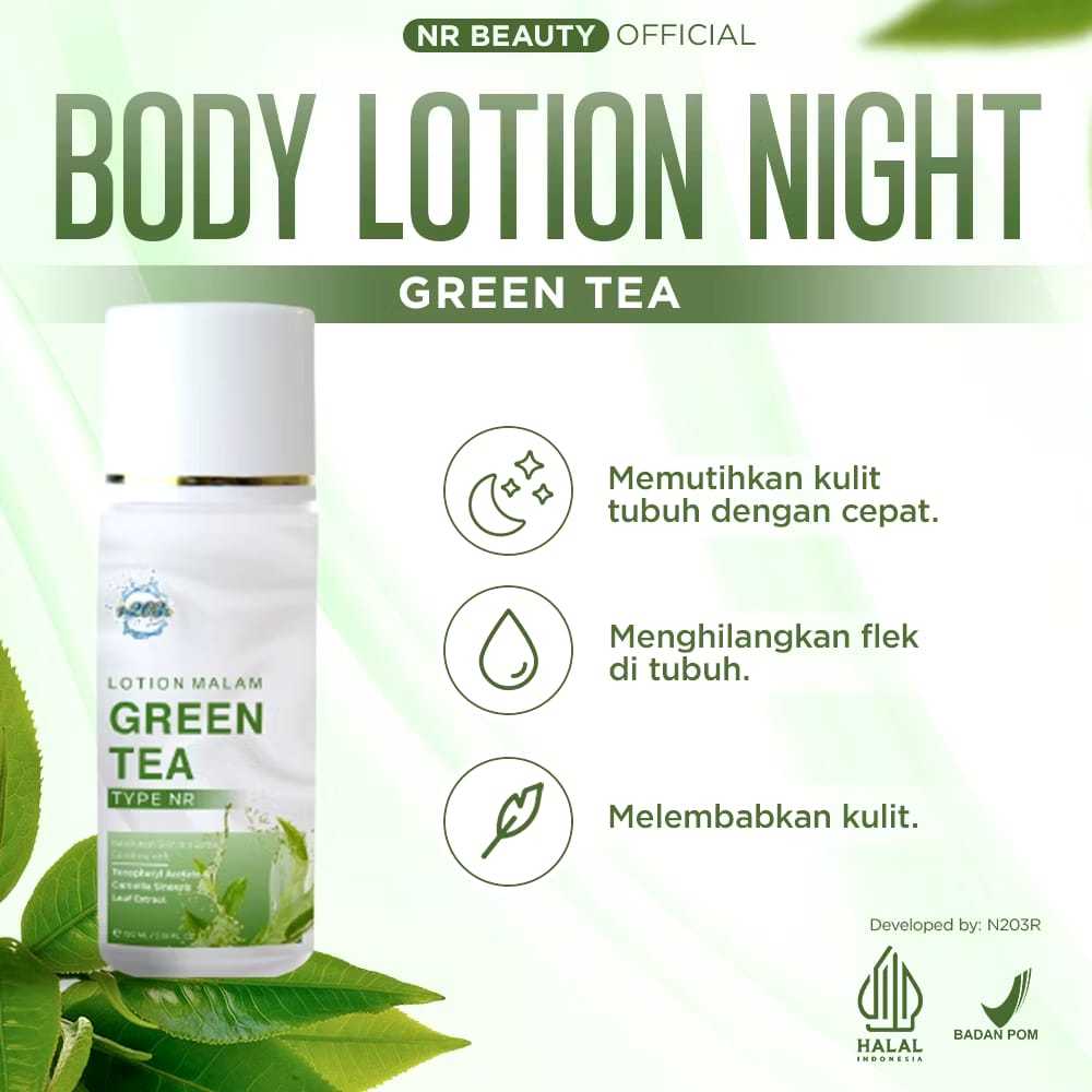 MEMEY | N203R Lotion Malam Greentea