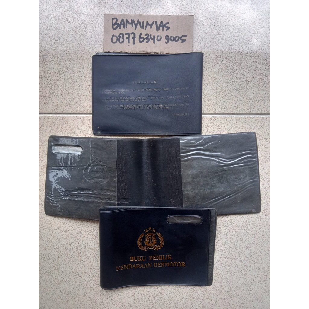 SAMPUL BPKB KENDARAAN MOTOR DAN MOBIL