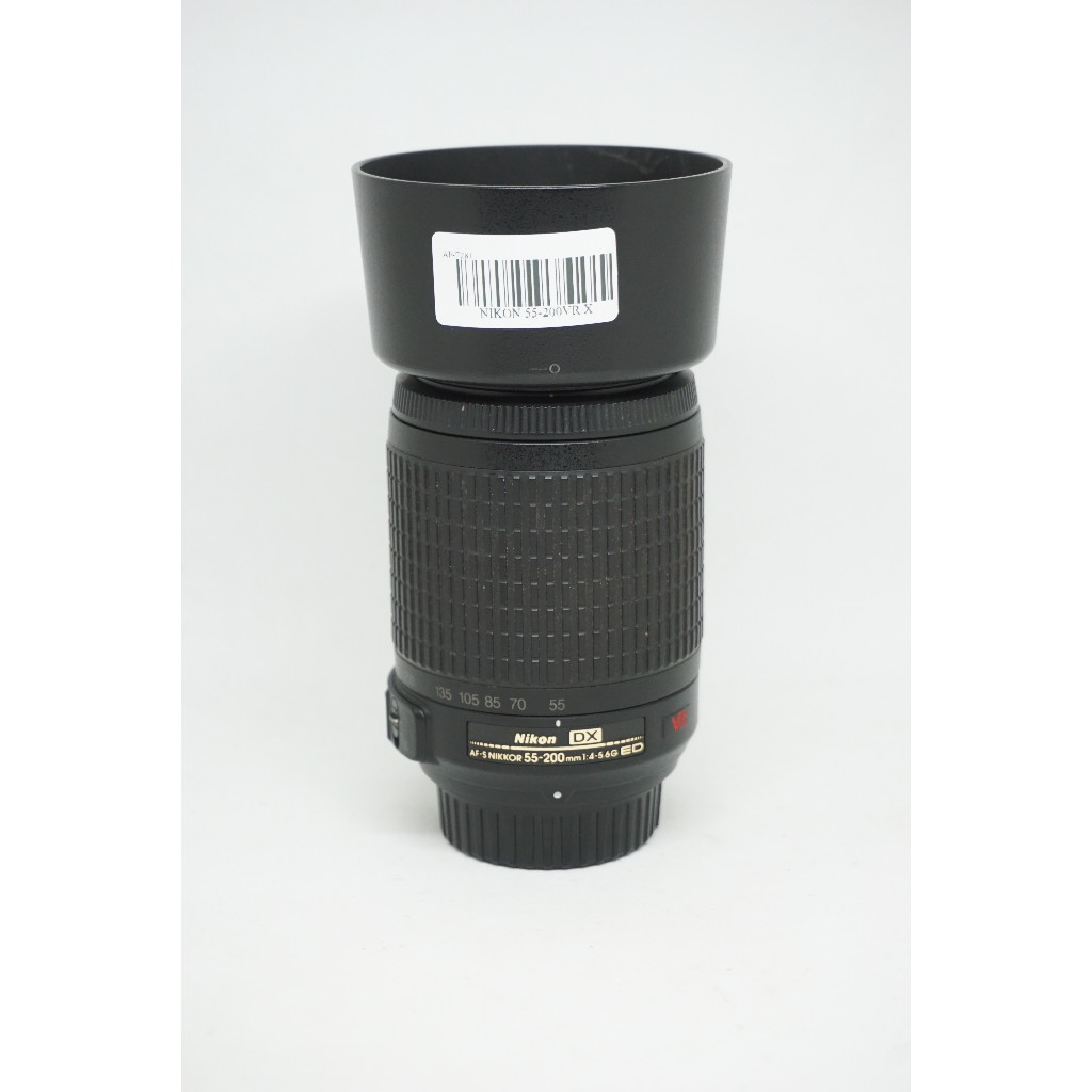 Lensa Nikon Nikkor 55 200mm VR aka 55-200mm VR