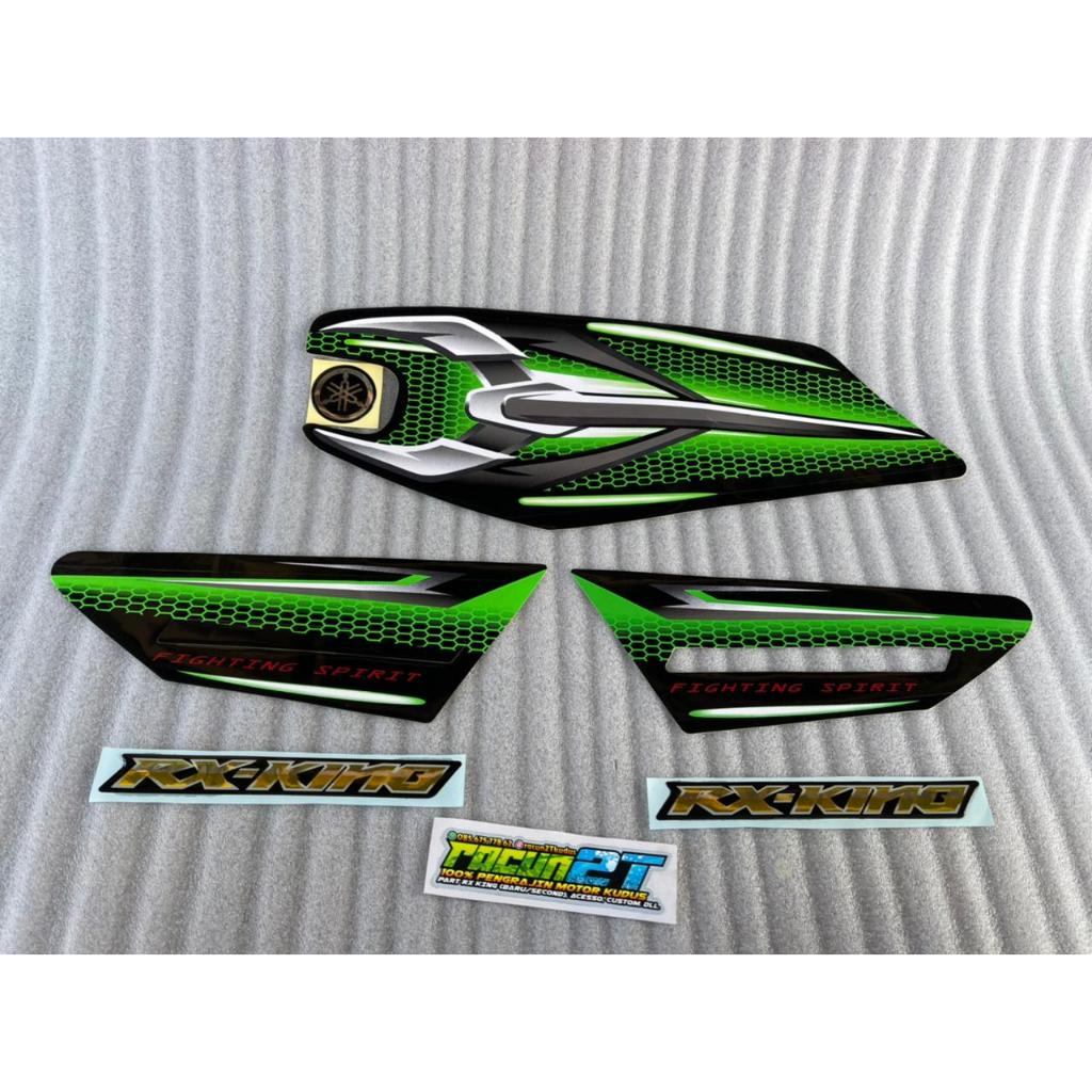 STRIPING RX KING 2007 HIJAU