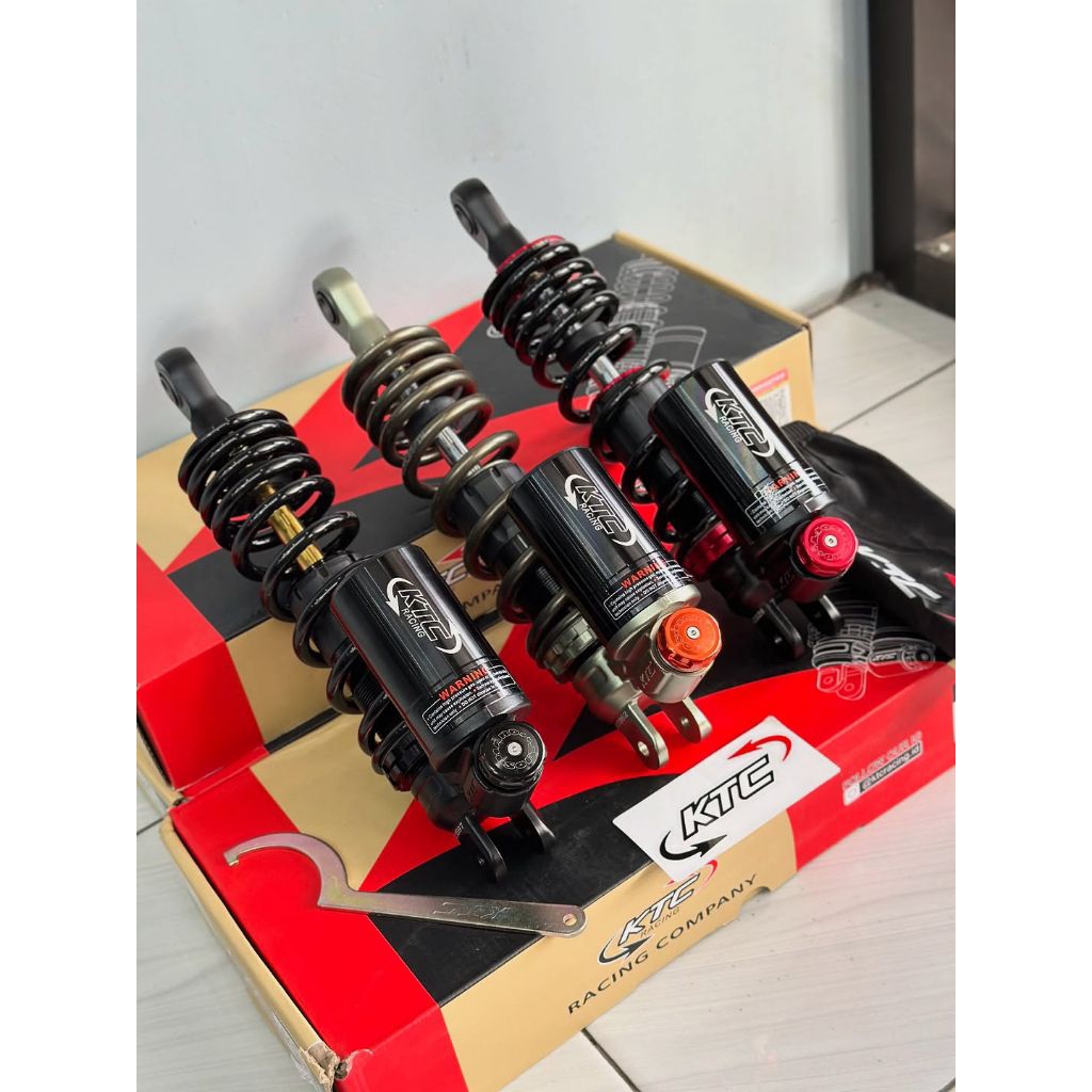 Shockbreaker KTC Tabung Bawah APEX MIO BEAT VARIO 125 150 VARIO 160