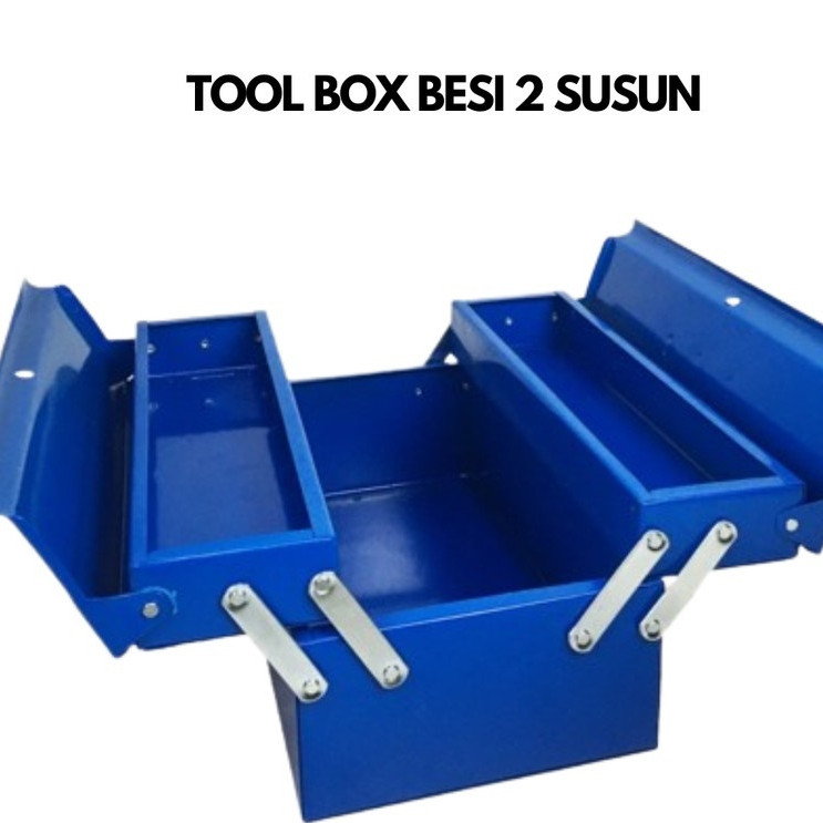 TOOL BOX SUSUN 2 3 TINGKAT/Tool Box Besi 2 3 Susun Kenmaster Toolbox Kotak Perkakas Toolkit BERKUALI