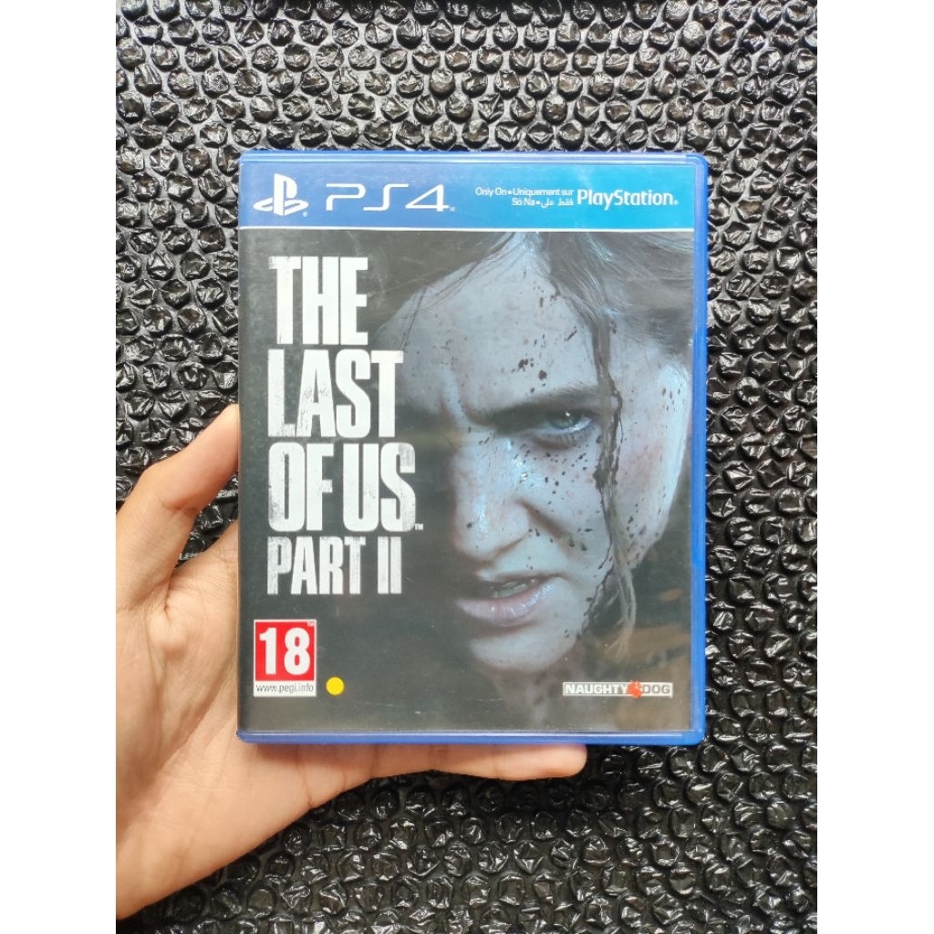BD Kaset Ps4 The Last of Us Part 2