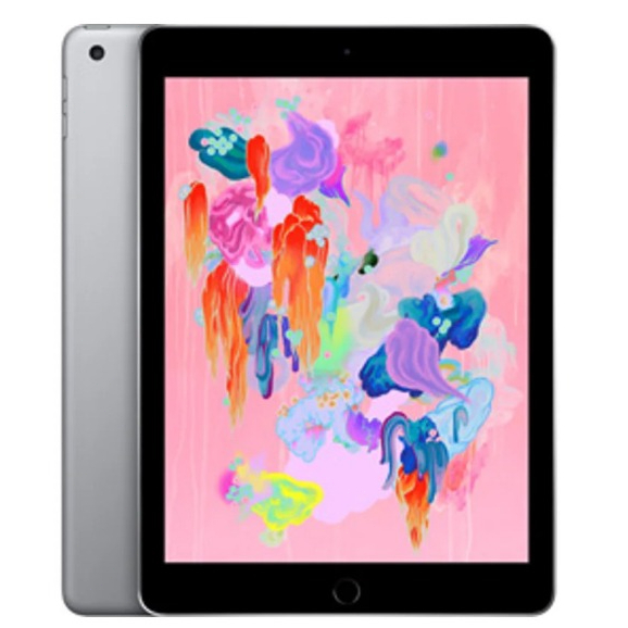 IPAD 6 LAYAR 9.7 INCI RAM 2 KAPASITAS PENYIMPANAN 32GB|128GB WIFI ONLY SECOND ORIGINAL