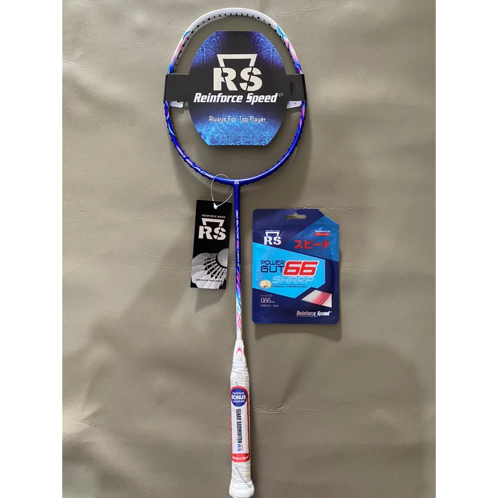 Raket RS Iso Blade 30 Neo-III ( Free Senar )