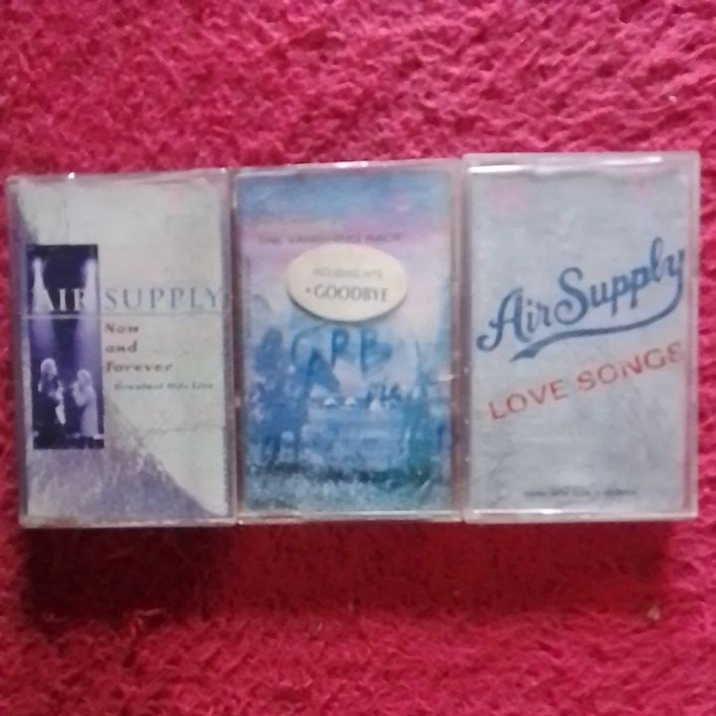 kaset Pita Air Suply / kaset Pita / Air Suply