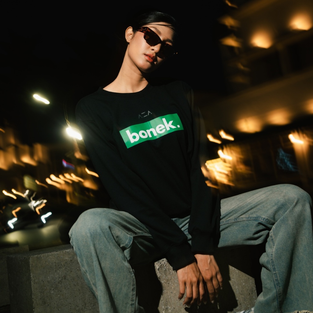 Crewneck Persebaya Bonek - Black | Persebaya Store