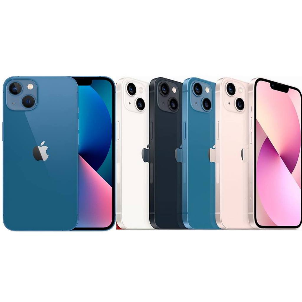 HP IPHONE 13 128GB DESAIN KOKOH RAMPING WIFI ONLY SECOND ORI HARGA MURAH KUALITAS BAGUS