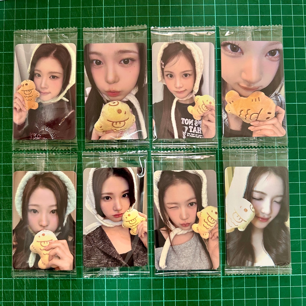 Hearts2Hearts - FOCUS Photocard PC Lucky Draw KTOWN LD