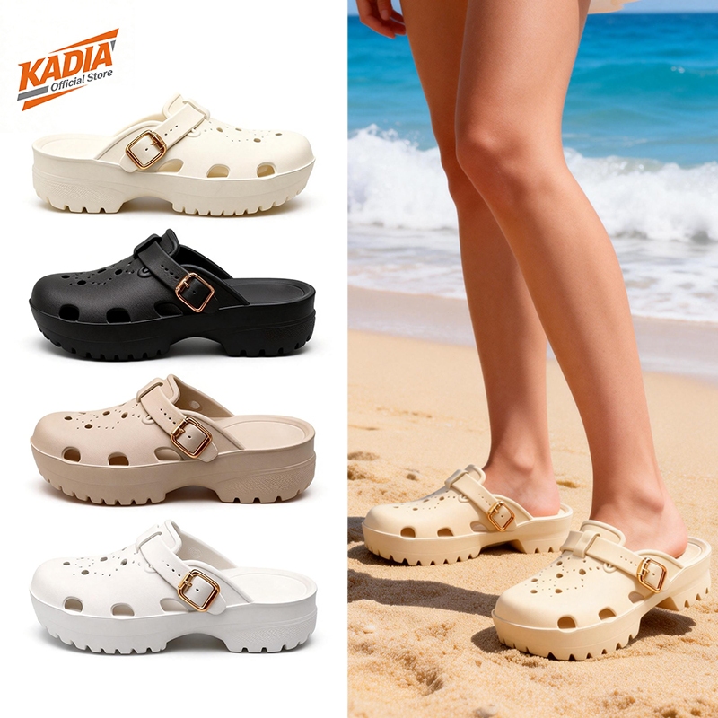 KADIA Sandal Unisex Karet Sol Cekung Ergonomis Sandal Menyehatkan Kaki Sandal Postur Baik Sandal Kes