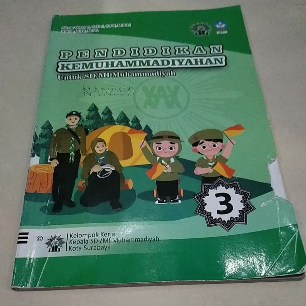 PENDIDIKAN KEMUHAMMADIYAHAN KELAS 3,5