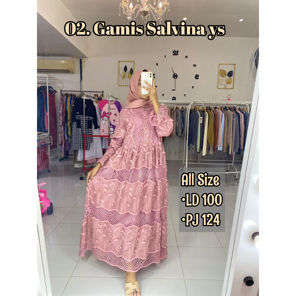 Gamis Salvina