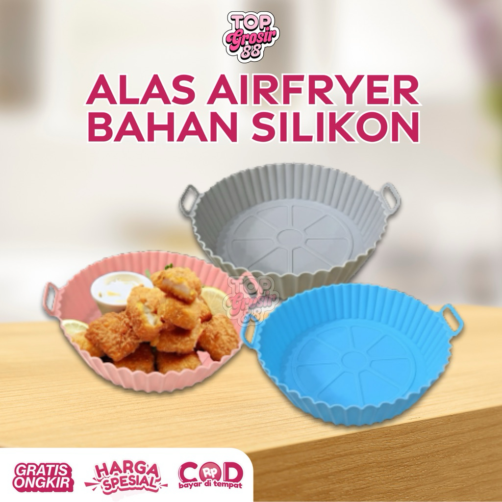 Alas Air Fryer Loyang Air Fryer Tahan Panas Tray Air Fryer Silikon