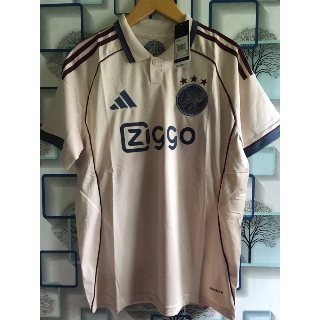 Jersey Ajax Amsterdam third 2025/26