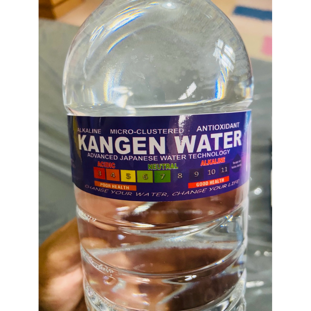 AIR KANGEN WATER (AIR ALKALINE) 1500ml