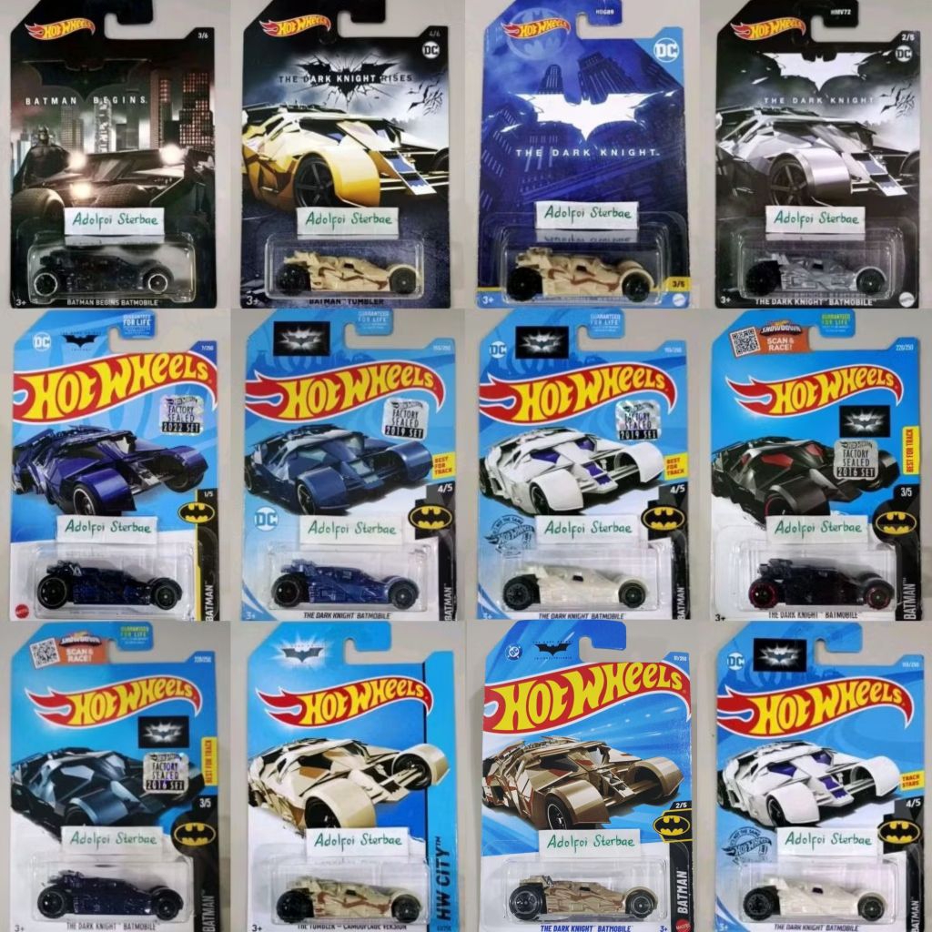 hotwheels hot wheels batman begins batmobile edisi batman begins the dark knight rises batmobile the