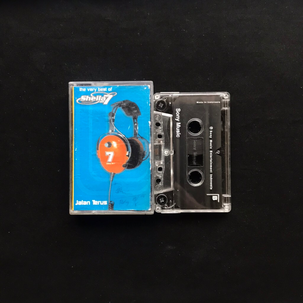 Kaset Sheila on 7 - Jalan Terus The Very Best of