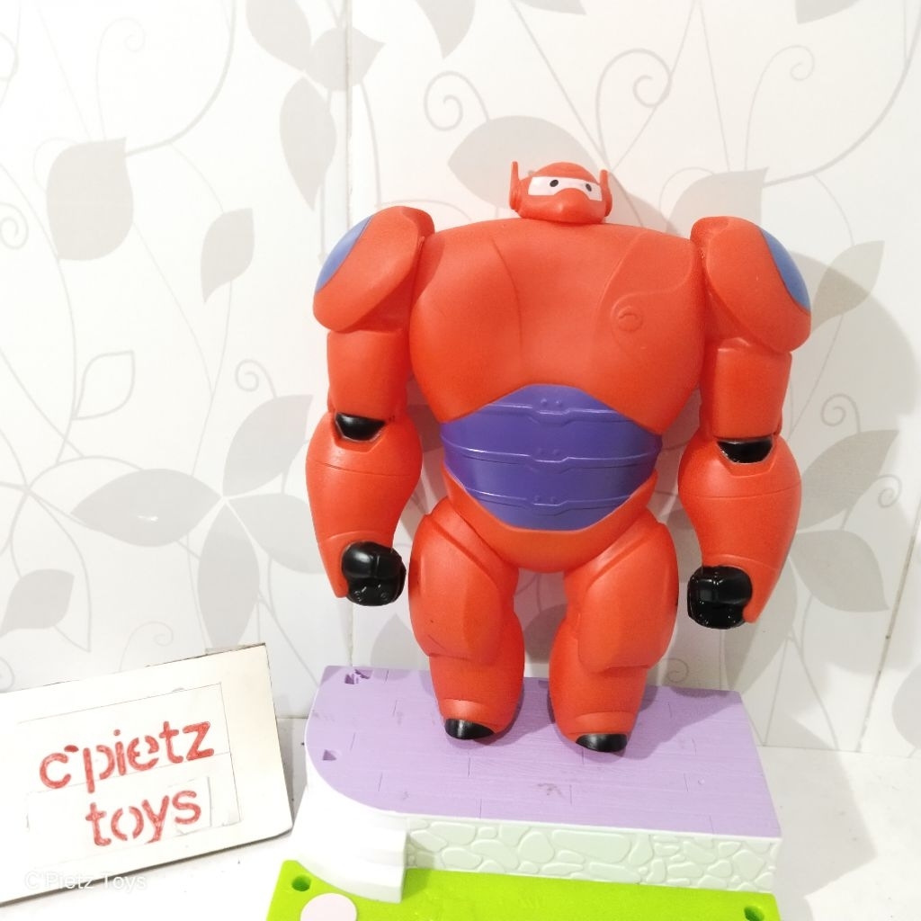 Figure Big Size Baymax Merah - Big Hero 6 Series (Second/Preloved)