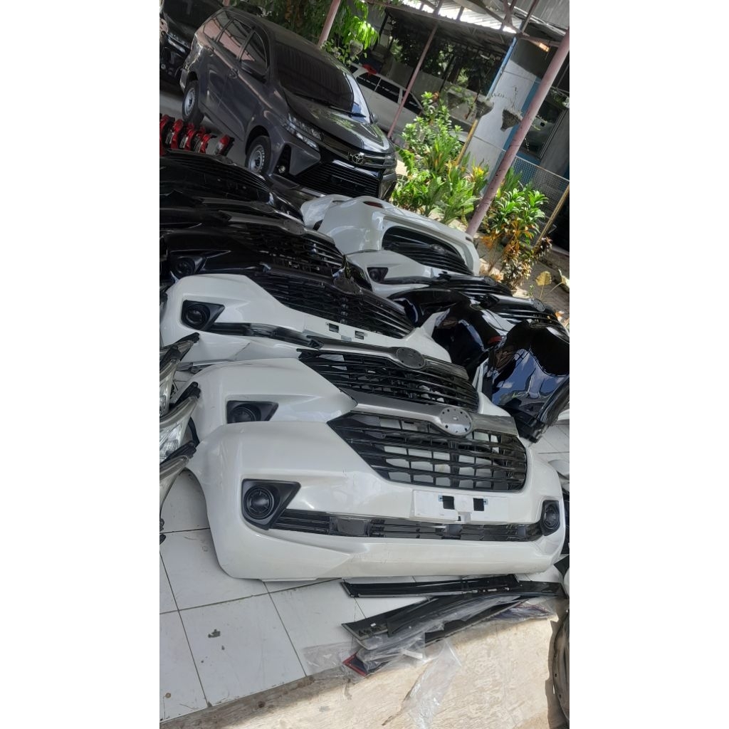 Bemper Depan Avanza Xenia 2016 - 2018 Original