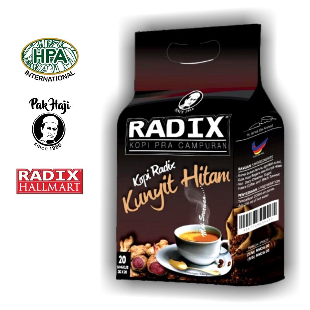 Radix Kunyit Hitam