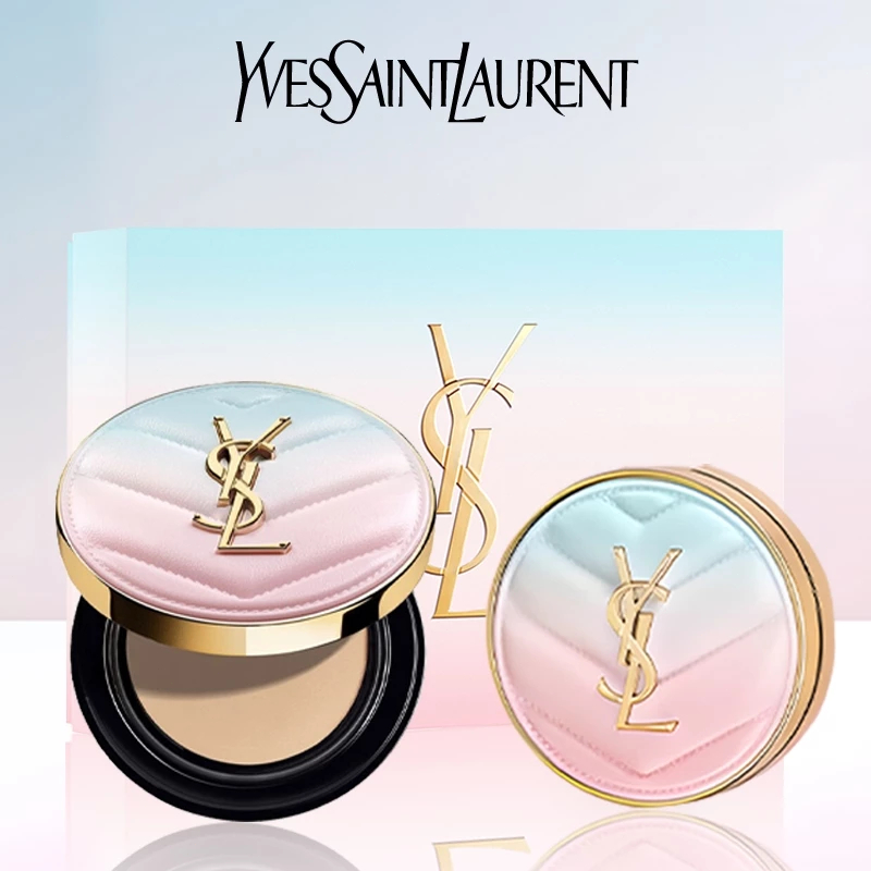 YSL Cushion 12g /Yves Saint Laurent Limited Edition Touche Eclat Glow Pact Cushion