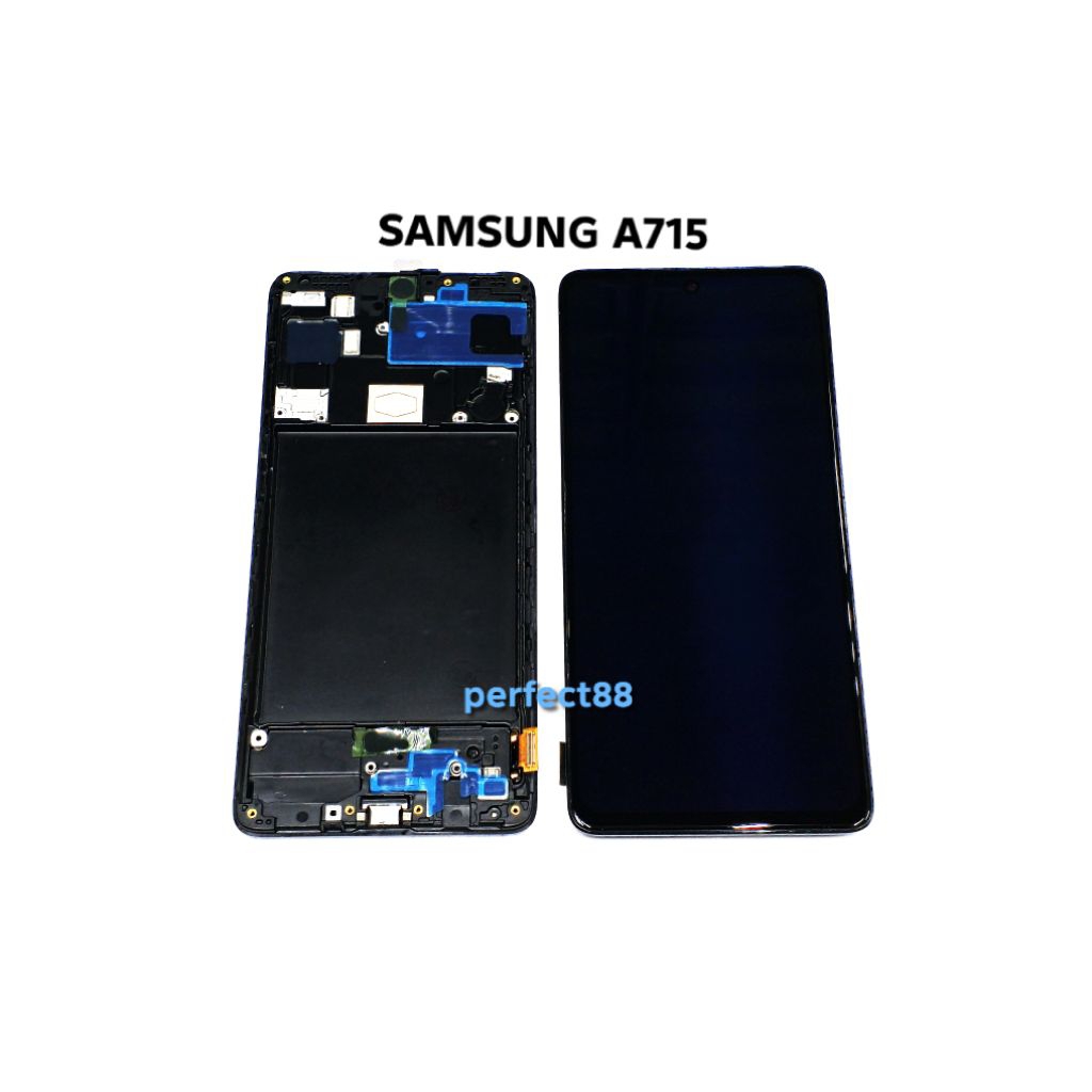 LCD TOUCHSCREEN SAMSUNG A71 - A715 - A715F FULLSET