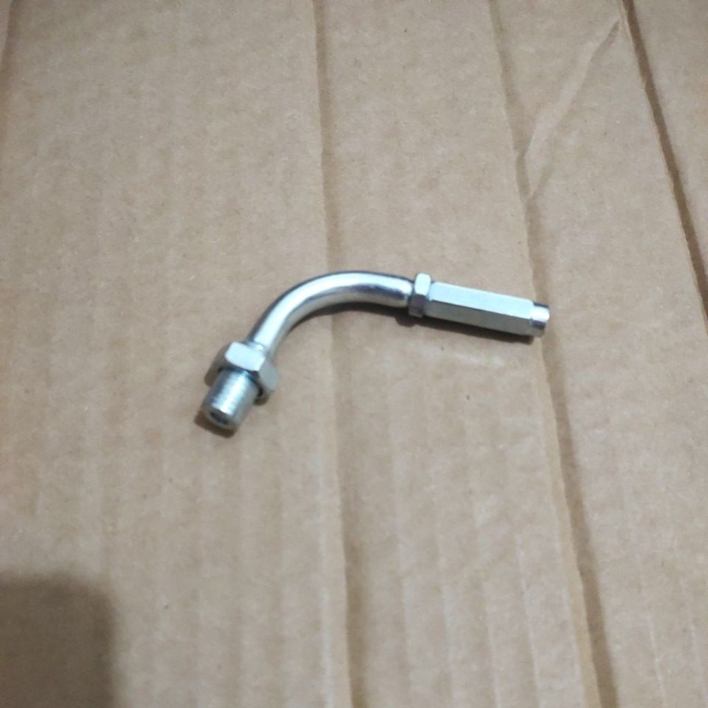 OBRAL STELAN L GAS SPONTAN WARNA CHROME HARGA 1 PCS