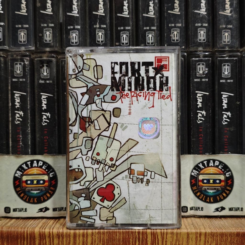 Kaset - The Rising Tied - Mike Shinoda (Linkin Park) - Kaset Pita - Radio Tape - Radio - Pemutar Kas