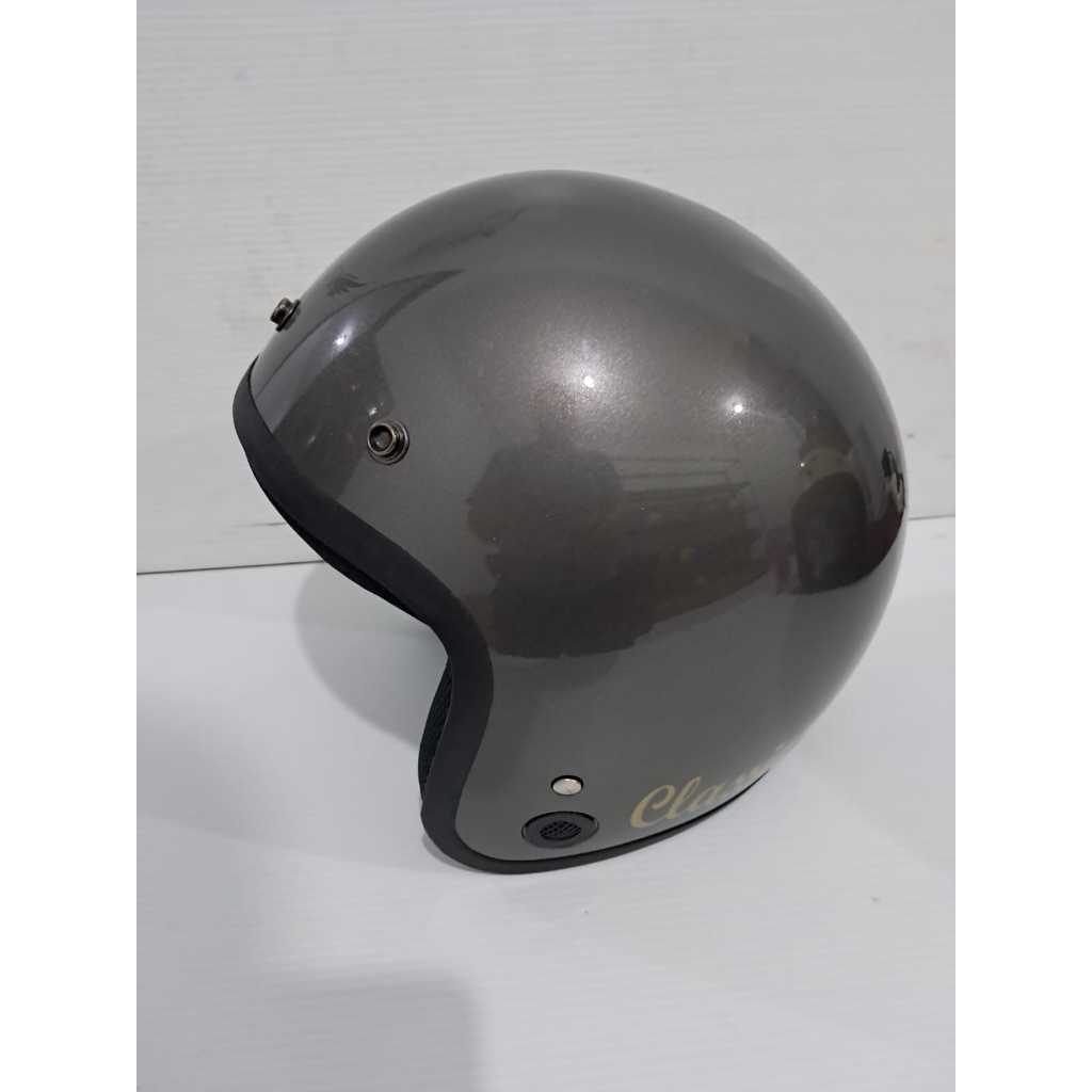 Helm Bogo Priest Polos tanpa kaca