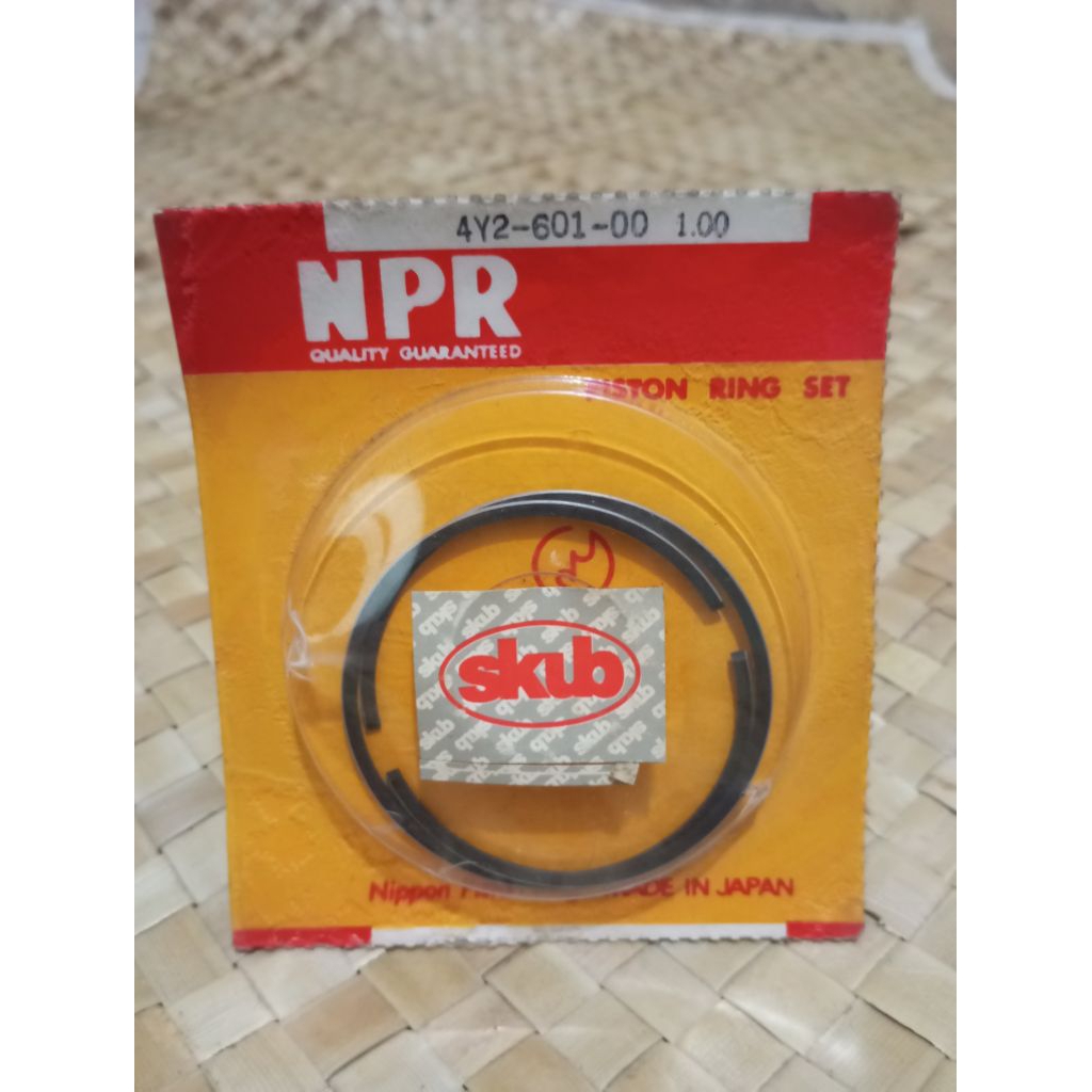 Ring Seher Ring Piston + Ring Cacing RX KING 4Y2 Oversize 1.00