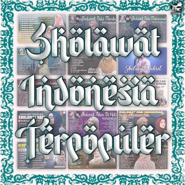 Flash Disk MP3 MP4 MP5 Lagu Sholawat Terpopuler