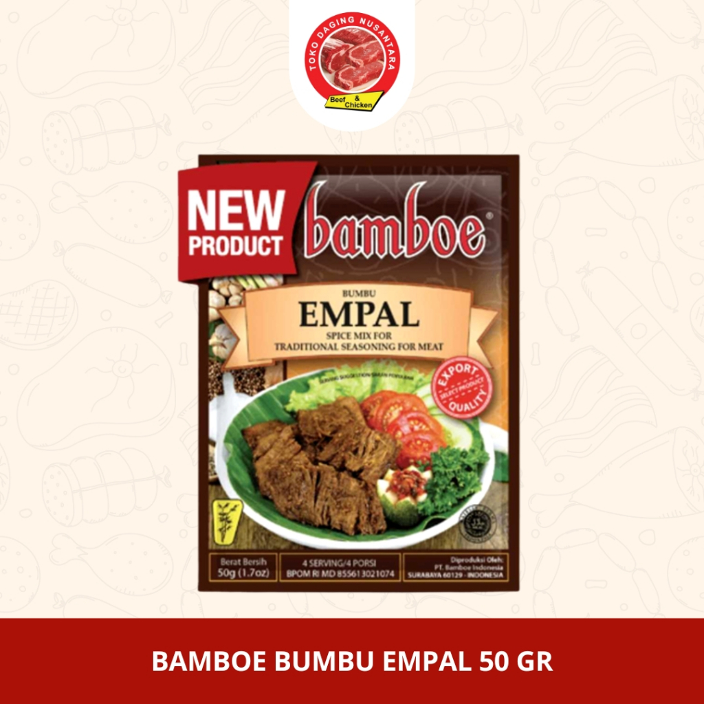 Bamboe Bumbu Empal Daging | Toko Daging Nusantara
