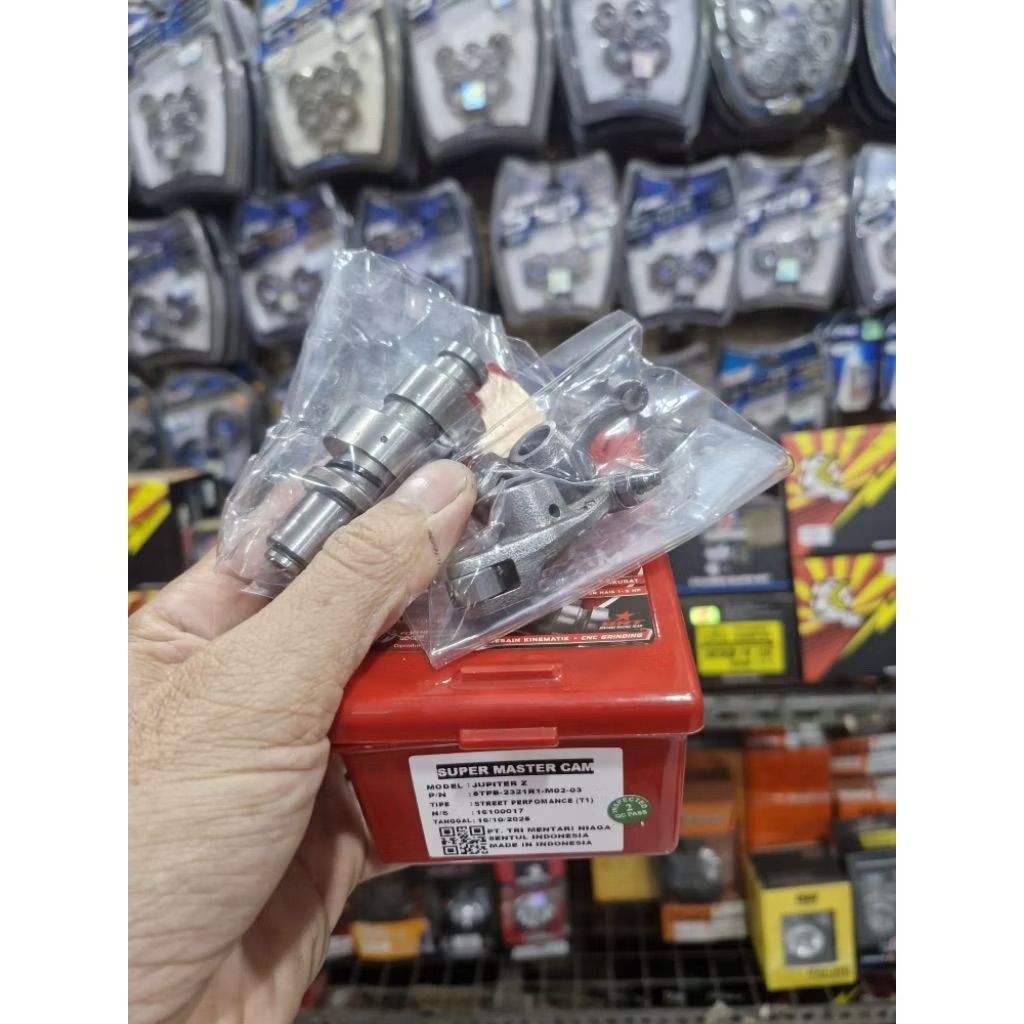 noken as cam kawahara BRT RRA yamaha jupiter z vega R k1 k2 T1 T2  plus set rocker arm roller nokena