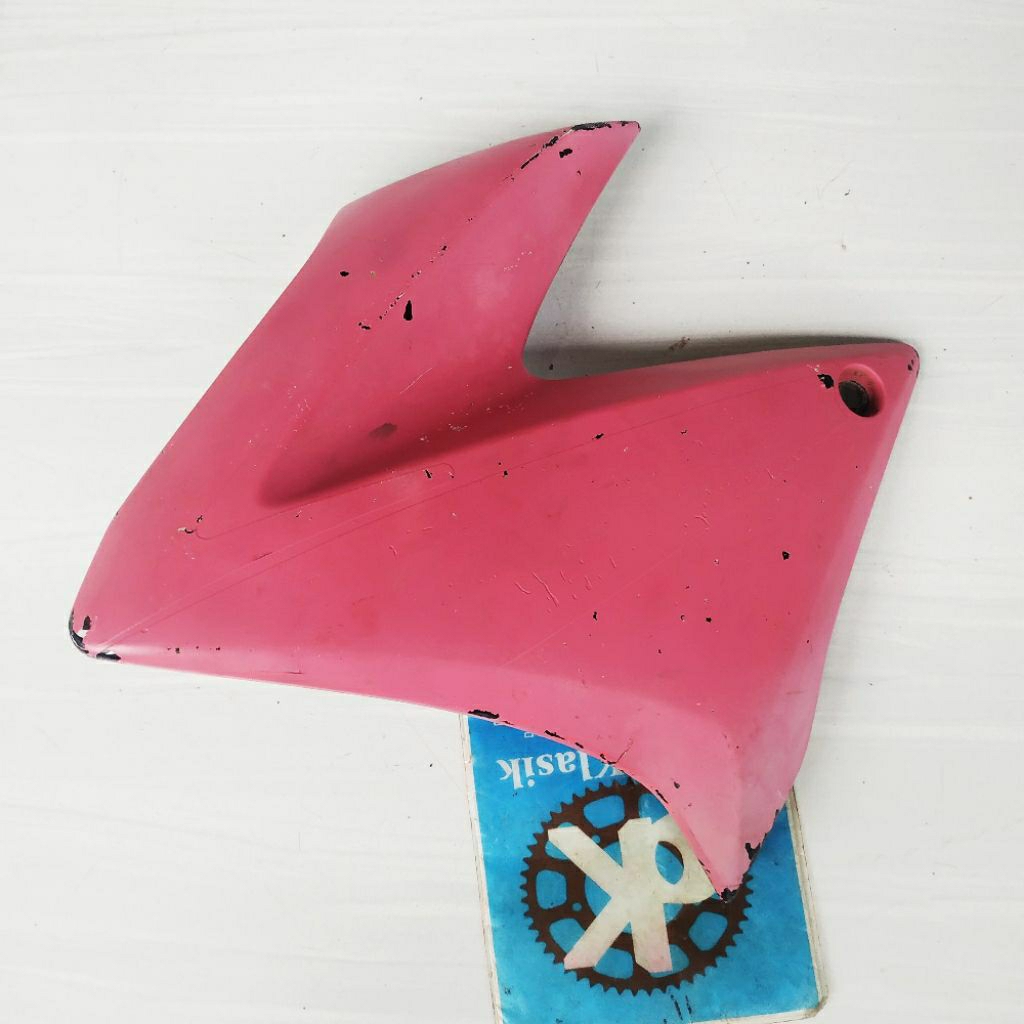 Cover sayap tangki kiri vixion lama old bekas original