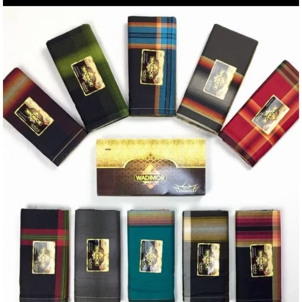 kain sarung wadimor/kain sarung pria/kain sarung muslim dewasa