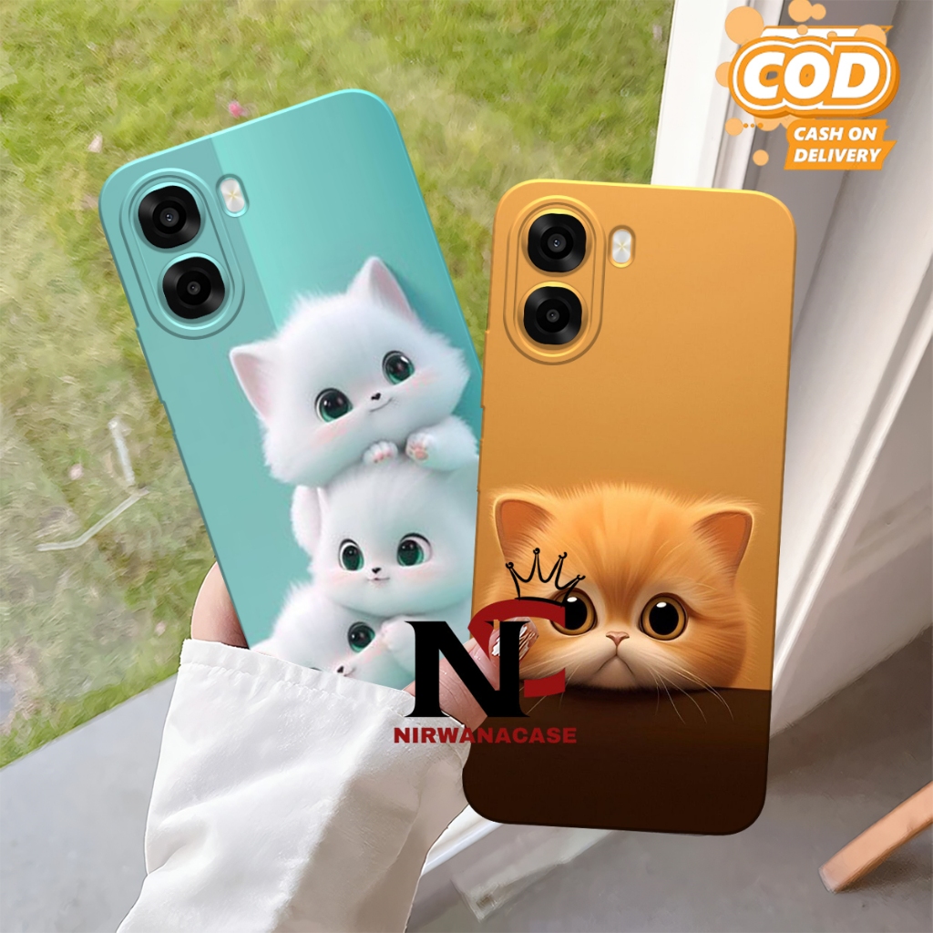 Softcase Hp Oppo A6X 4G -2025 - Case Oppo A6 4G/5G - Case Oppo A6T - Oppo A6T Pro Case Terbaru Case 