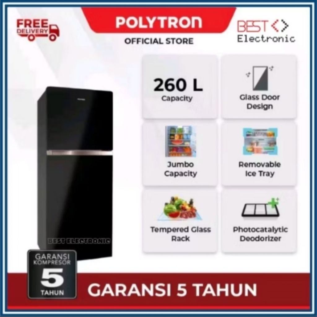 KULKAS POLYTRON PRW 29 MNX PRW 29MNX PRW 29MN PRW29MNX / PRW 25MNX PRW 25MN