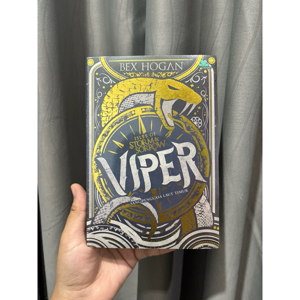 (NEW SEALED) Viper Bex Hogan Bahasa Indonesia
