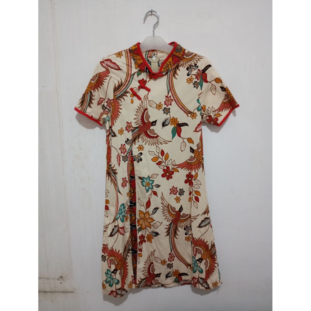 Dress Imlek Preloved Wanita Cheongsam