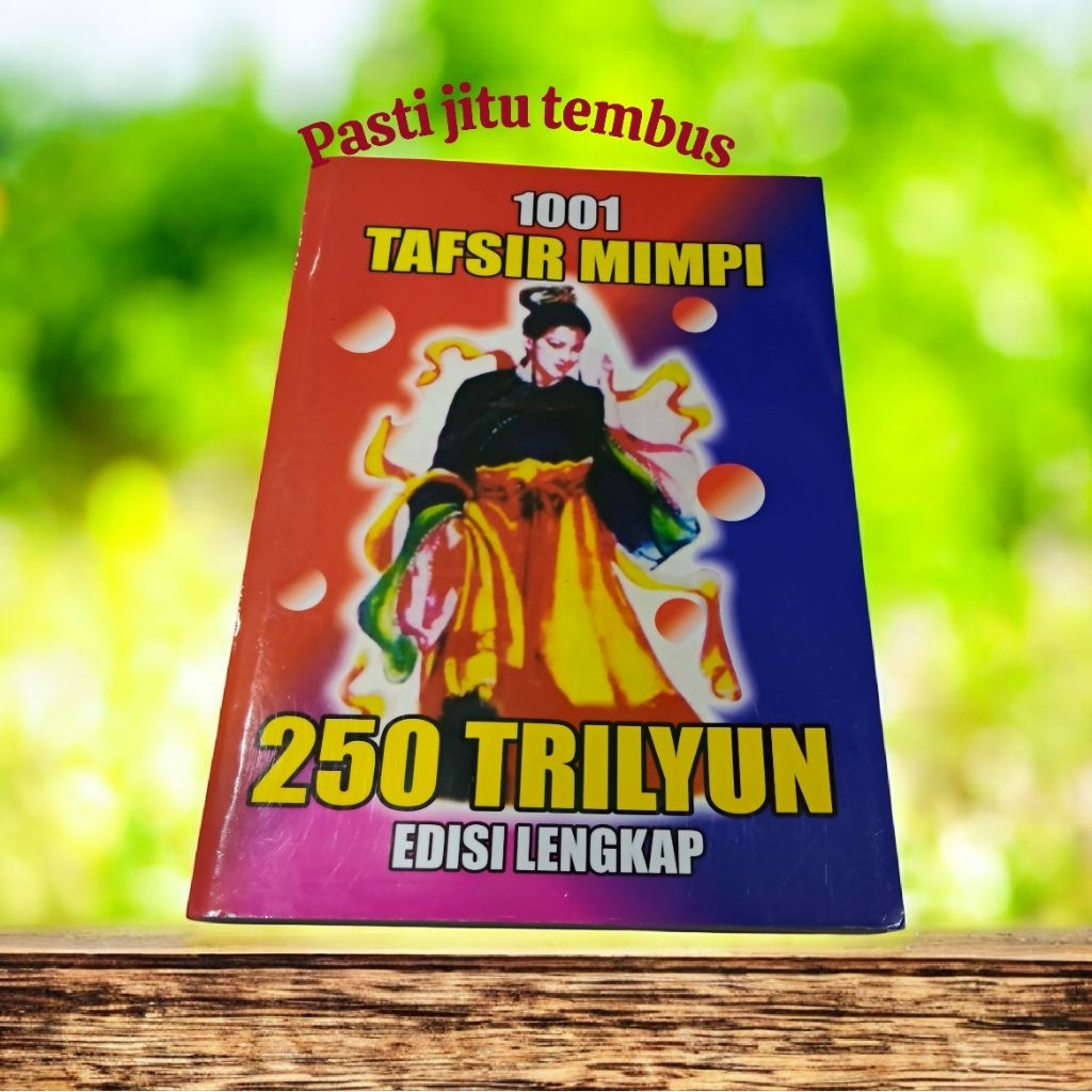 (OBRAL) BUKU TOGEL / TAFSIR MIMPI PALING KOMPLIT