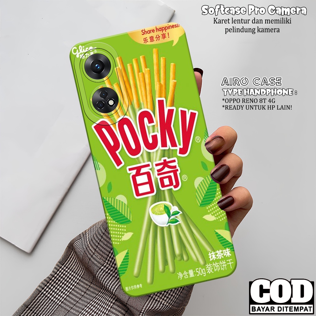 Softcase OPPO RENO 8T 4G Terbaru Case OPPO RENO 8T 4G Terbaru Fashion Case MAKANAN Casing OPPO RENO 