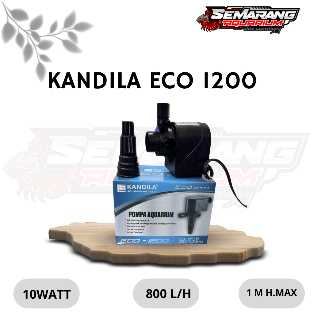 Pompa Air Celup Aquarium Kandila Eco 1200 Power Head / Kandila Eco 1200