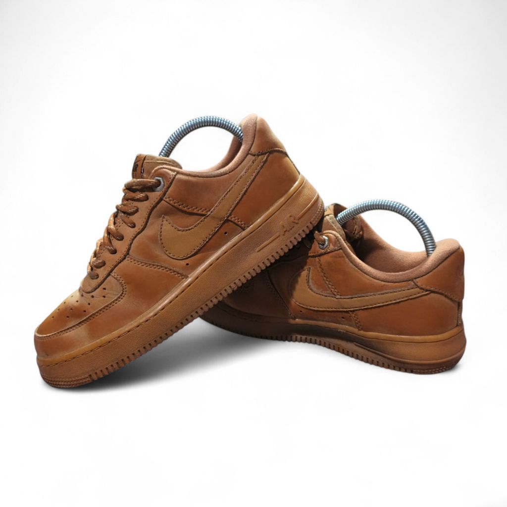 Nike Air Force 1 Low Flax Wheat | Sepatu Original Pria